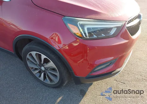 2017 Buick Encore Essence из США, поврежденный, VIN KL4CJCSB4HB032633